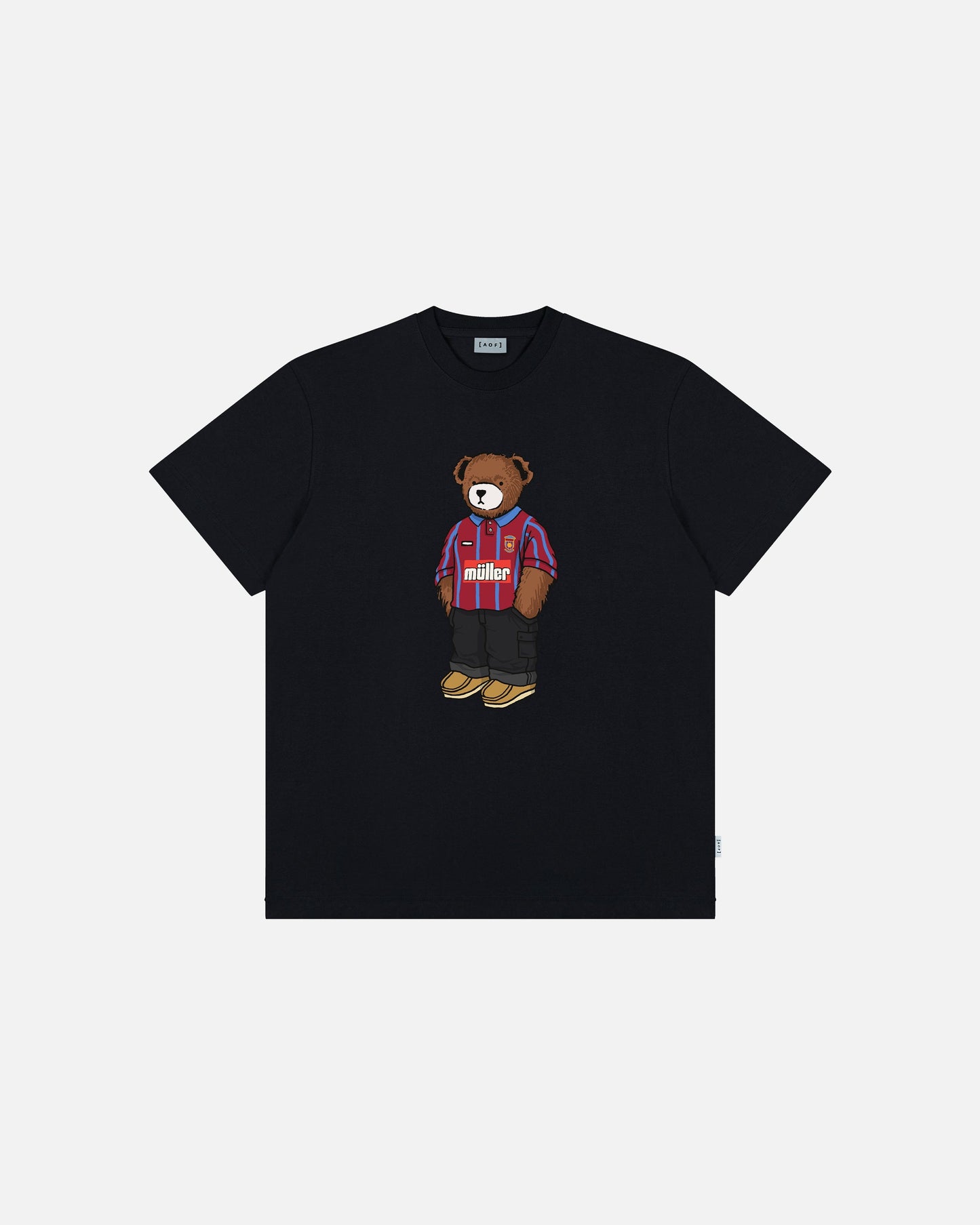 AVFC Home Pickles Black Tee