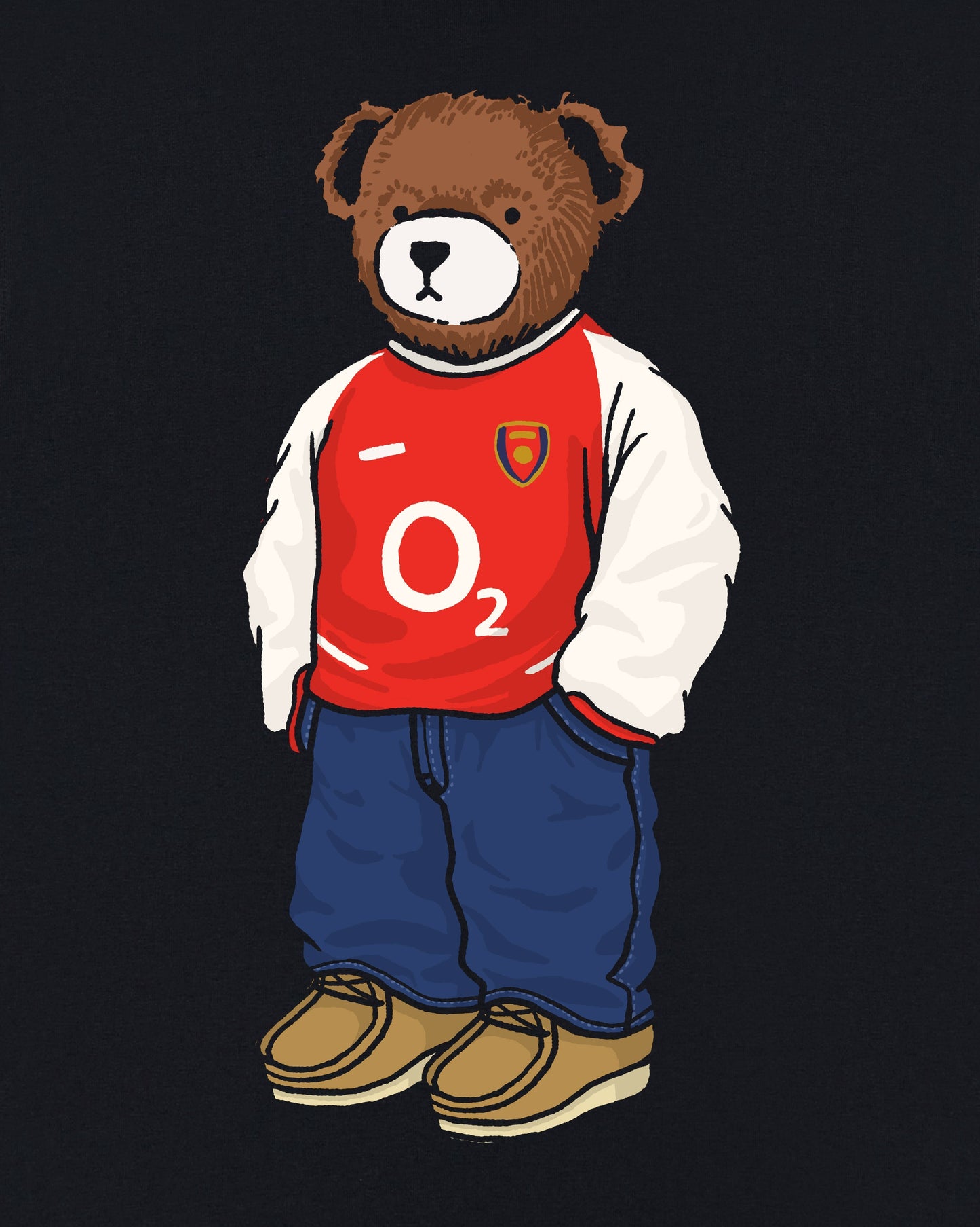 AFC Home Pickles Black Tee