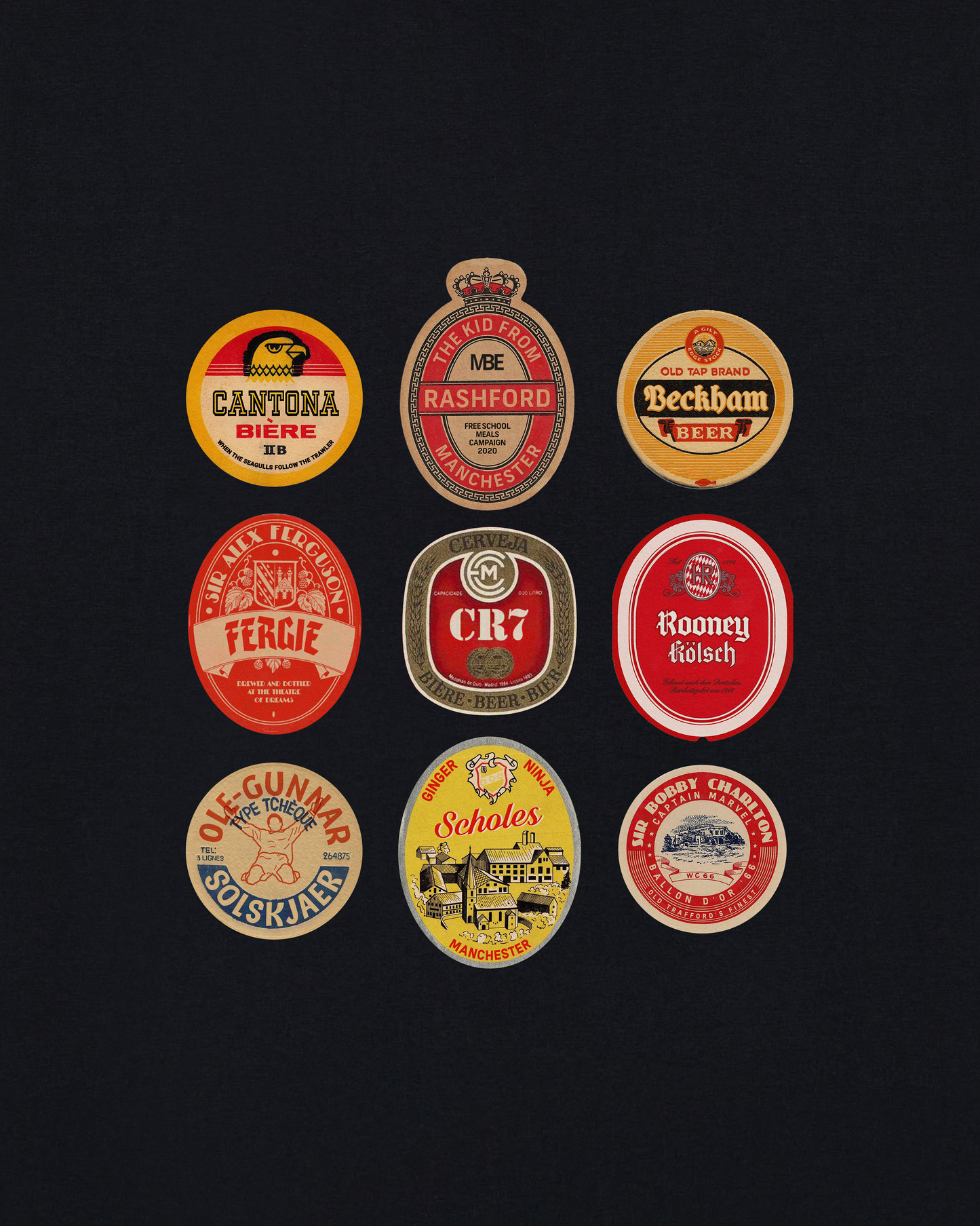 Brewed At United's Theatre - Tee