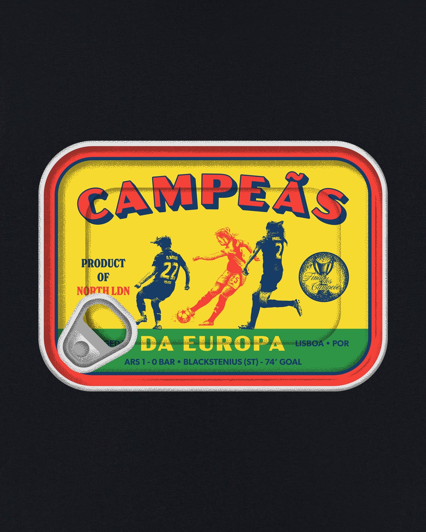 AFC Women's CampeaÃŒÆ’s Da Europa Tee