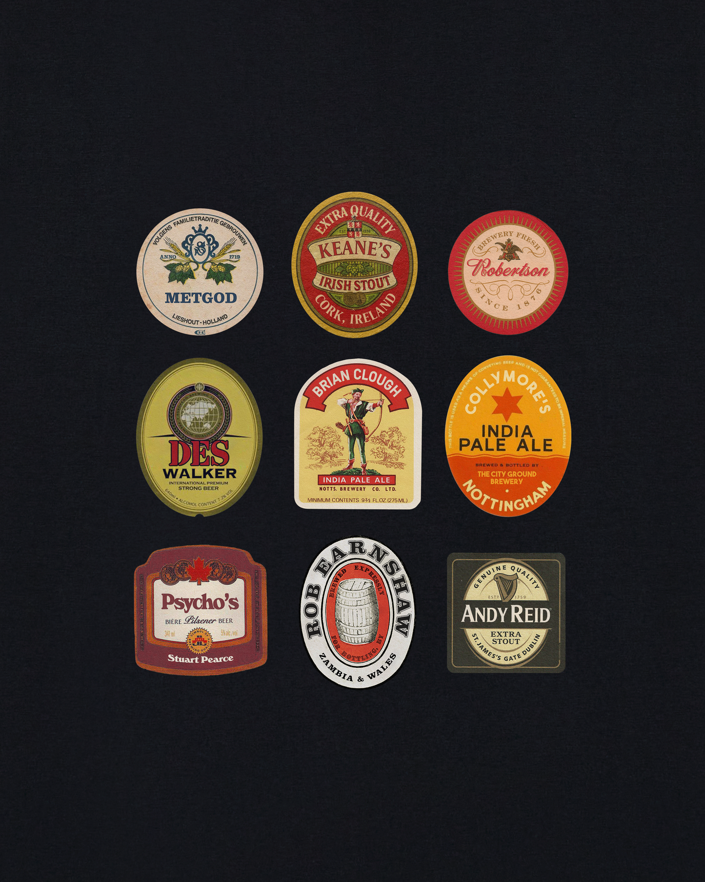 Brewed At The City Ground - Tee