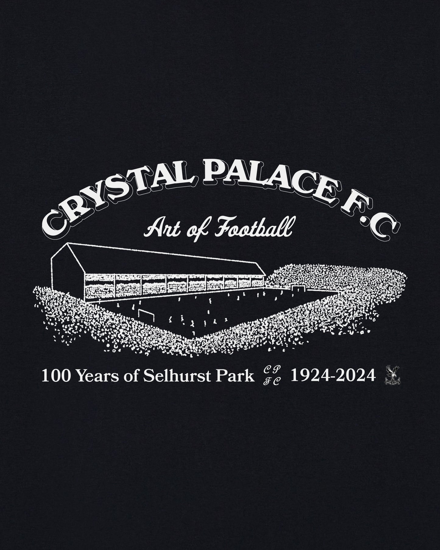 CPFC 1920s Selhurst Park Programme Tee
