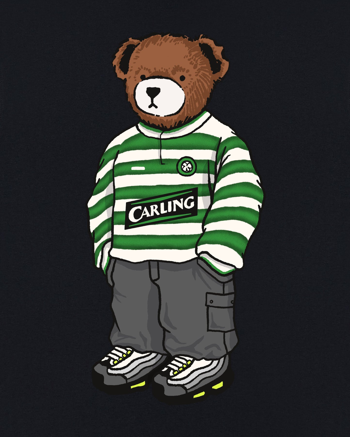 Bhoys Home Pickles Black Tee