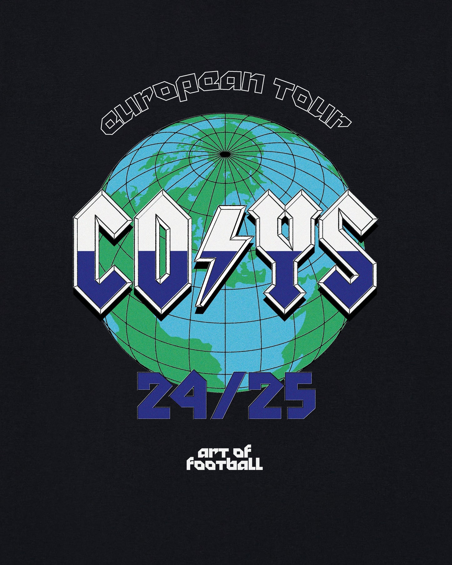 COYS European Tour 24-25 Tee