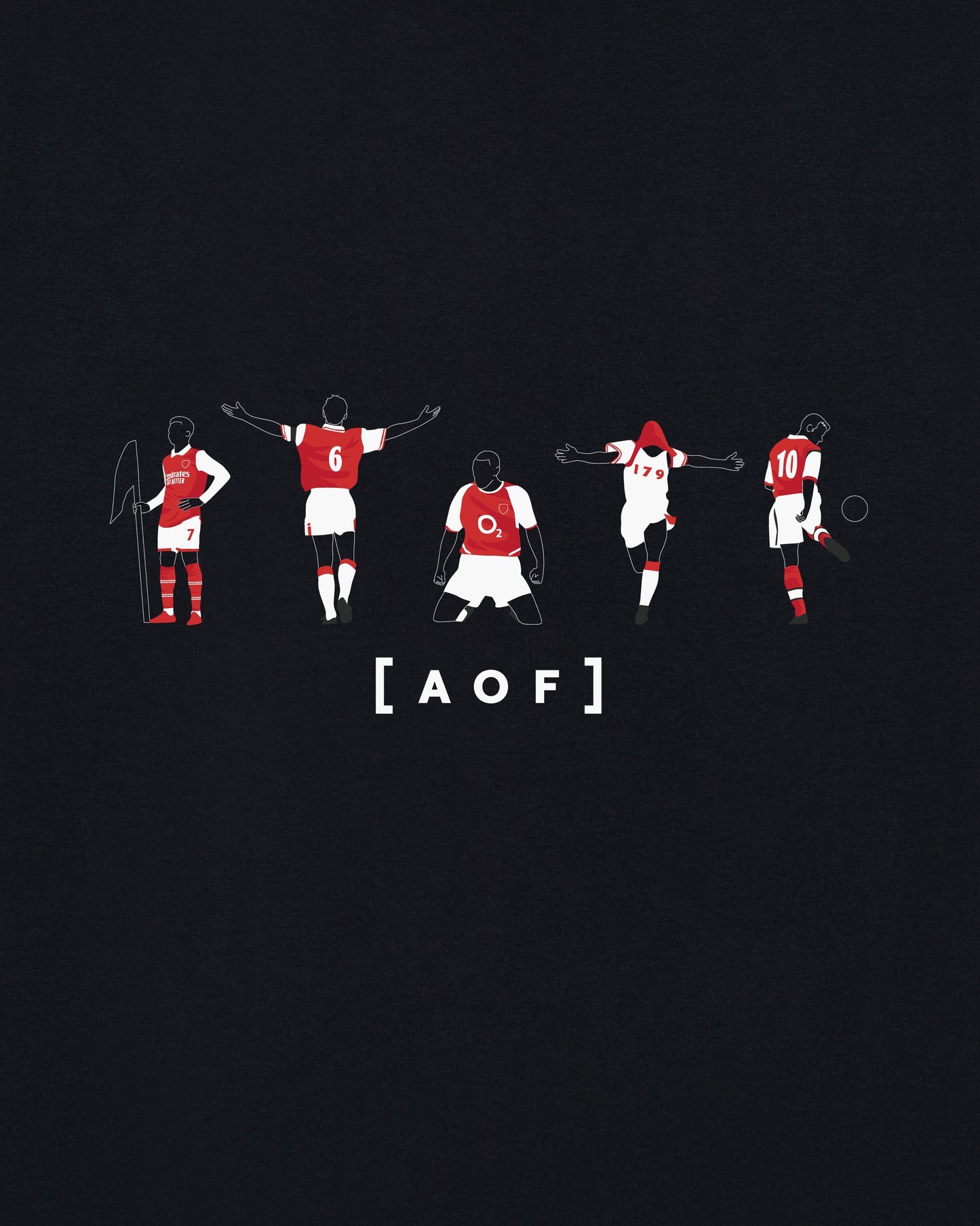 AFC Printed Icons Tee