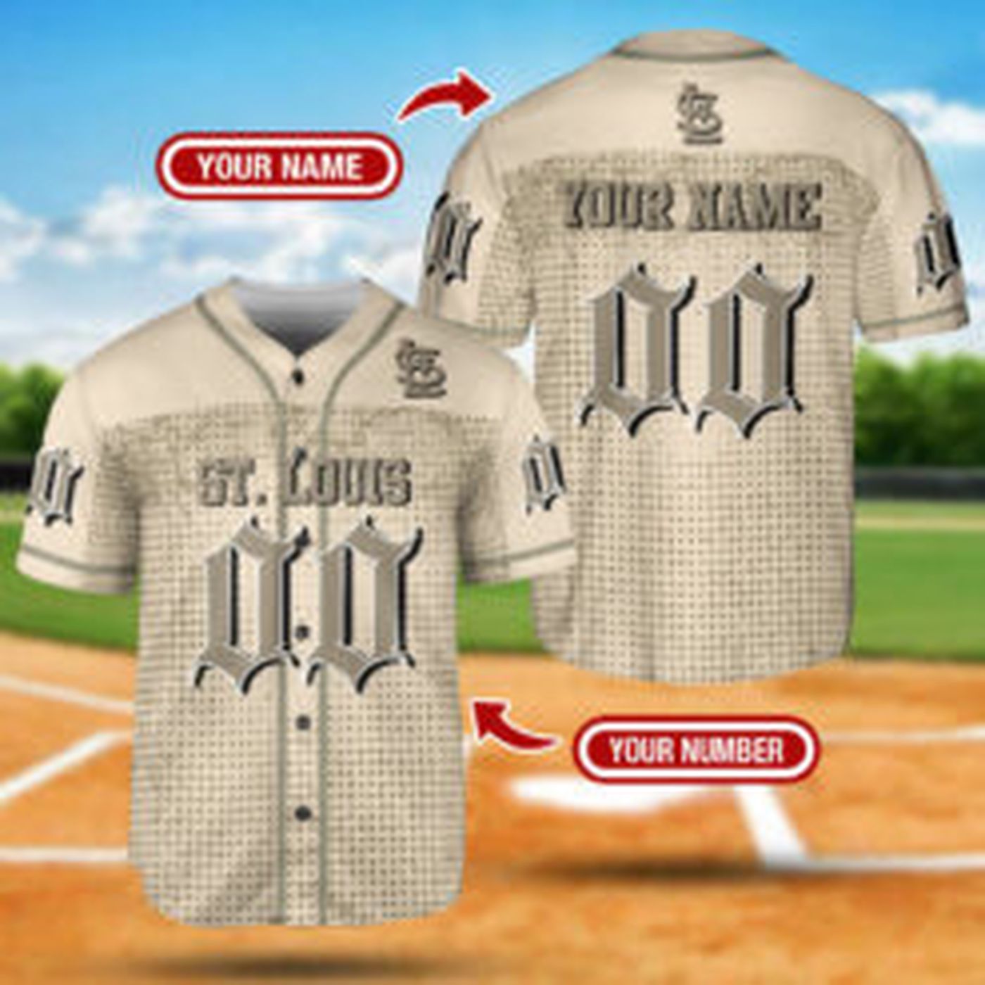 Stylish Blue Pink Gradient MLB Baseball Jersey - Team MLB Collection - Gift for Men Women - lylyprint.com