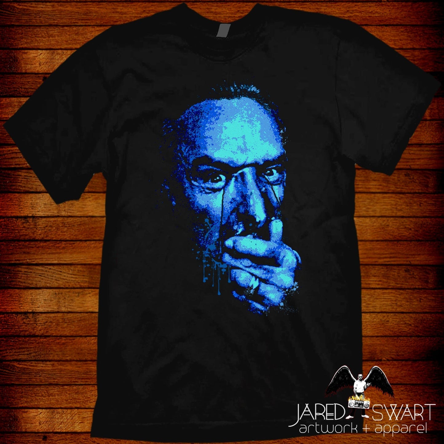Frank Booth T-shirt inspired by the film Blue Velvet