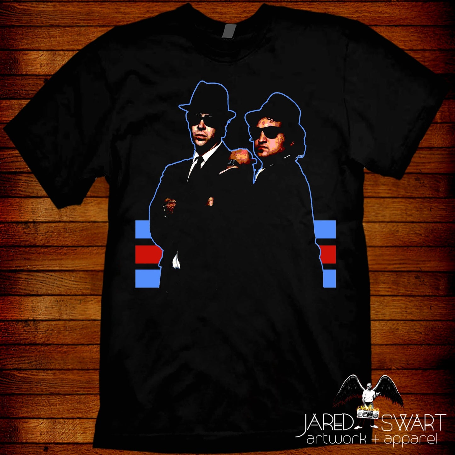 Blues Brothers T-shirt pop-art
