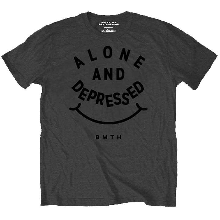 Bring Me The Horizon / Alone and Depressed Tee