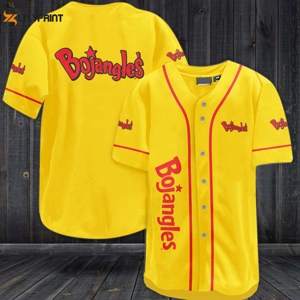 Bojangles Baseball Jersey - lylyprint.com
