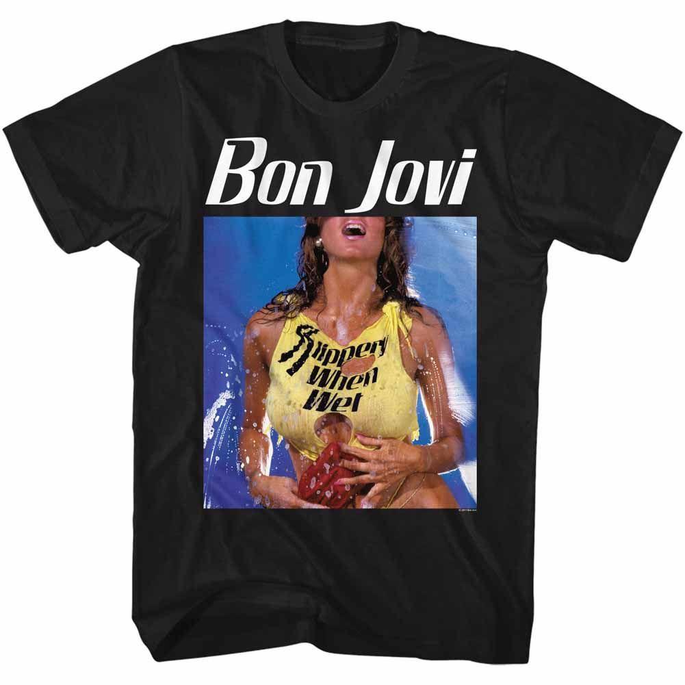 Bon Jovi - Bon Slippery T-Shirt