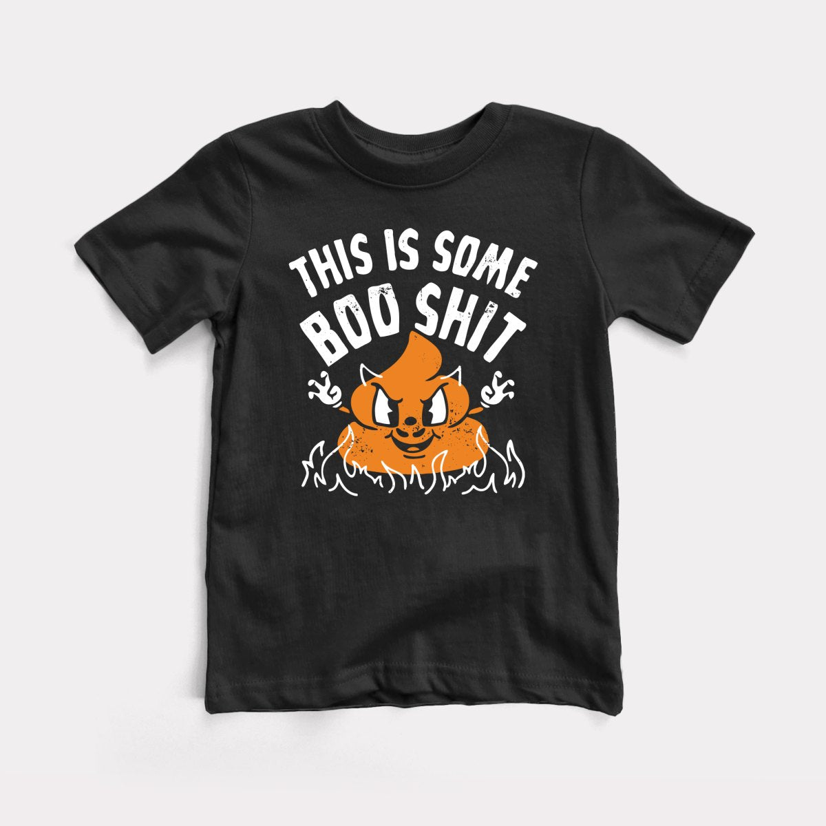 Boo Shit Toddler Tee
