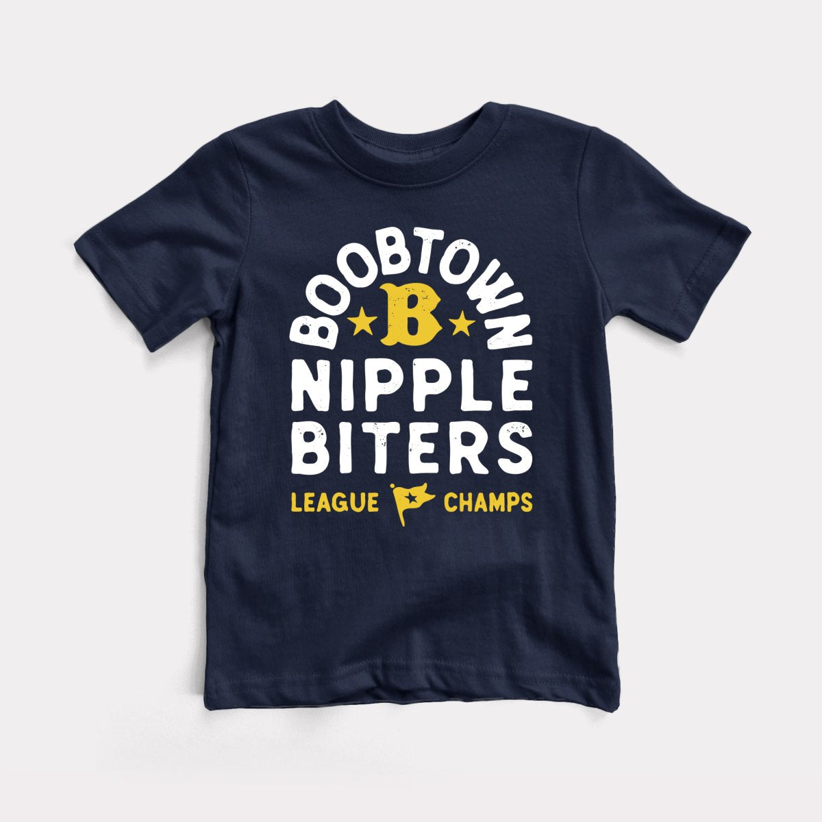 Boobtown Nipple Biters - Baby Tee