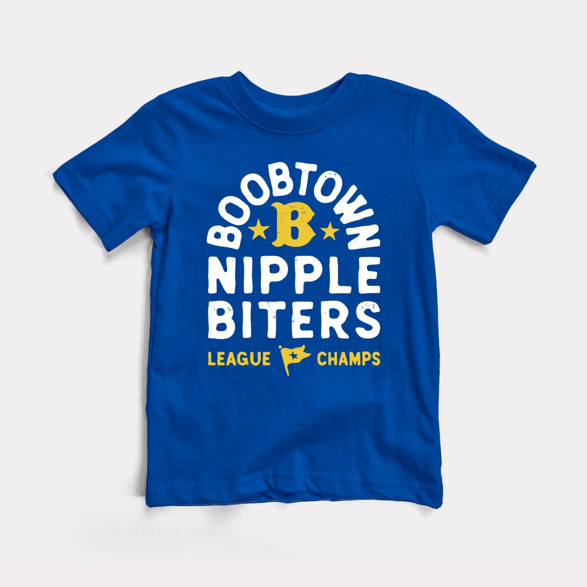 Boobtown Nipple Biters - Baby Tee