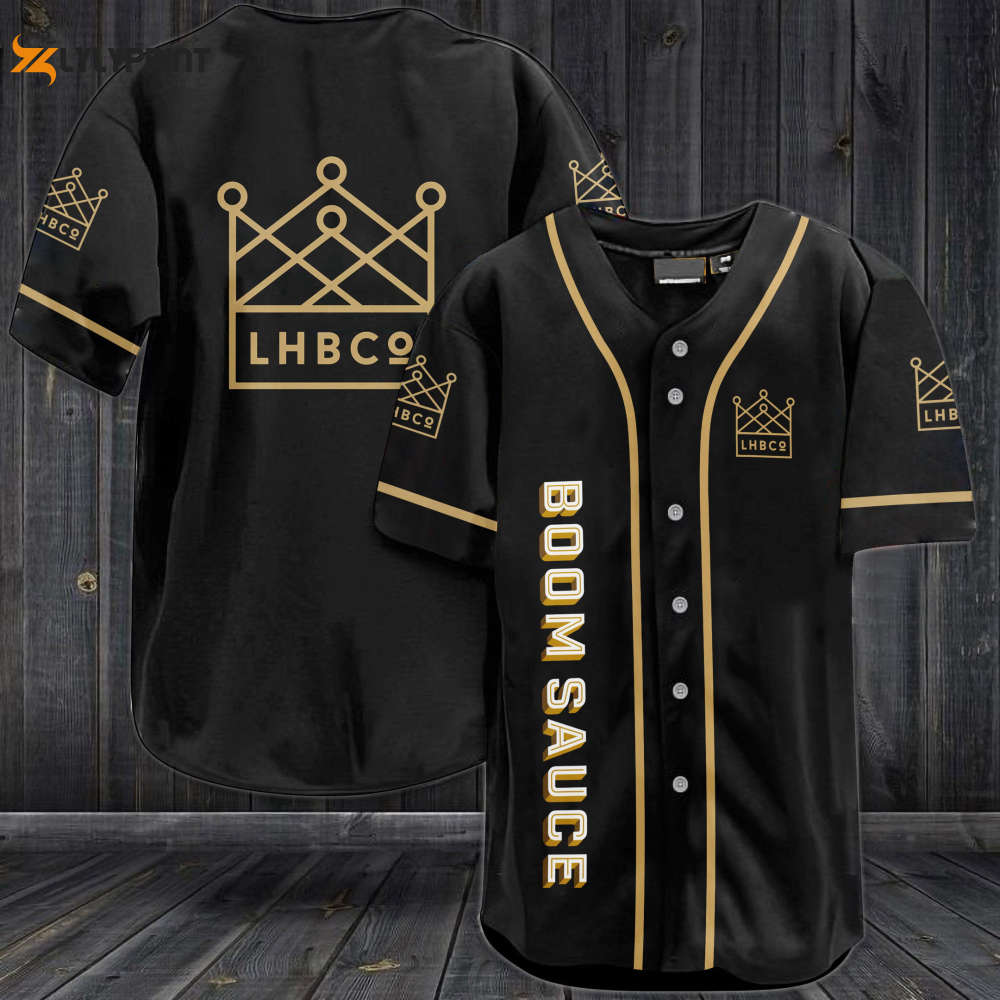 BoomSauce Beer Baseball Jersey - lylyprint.com