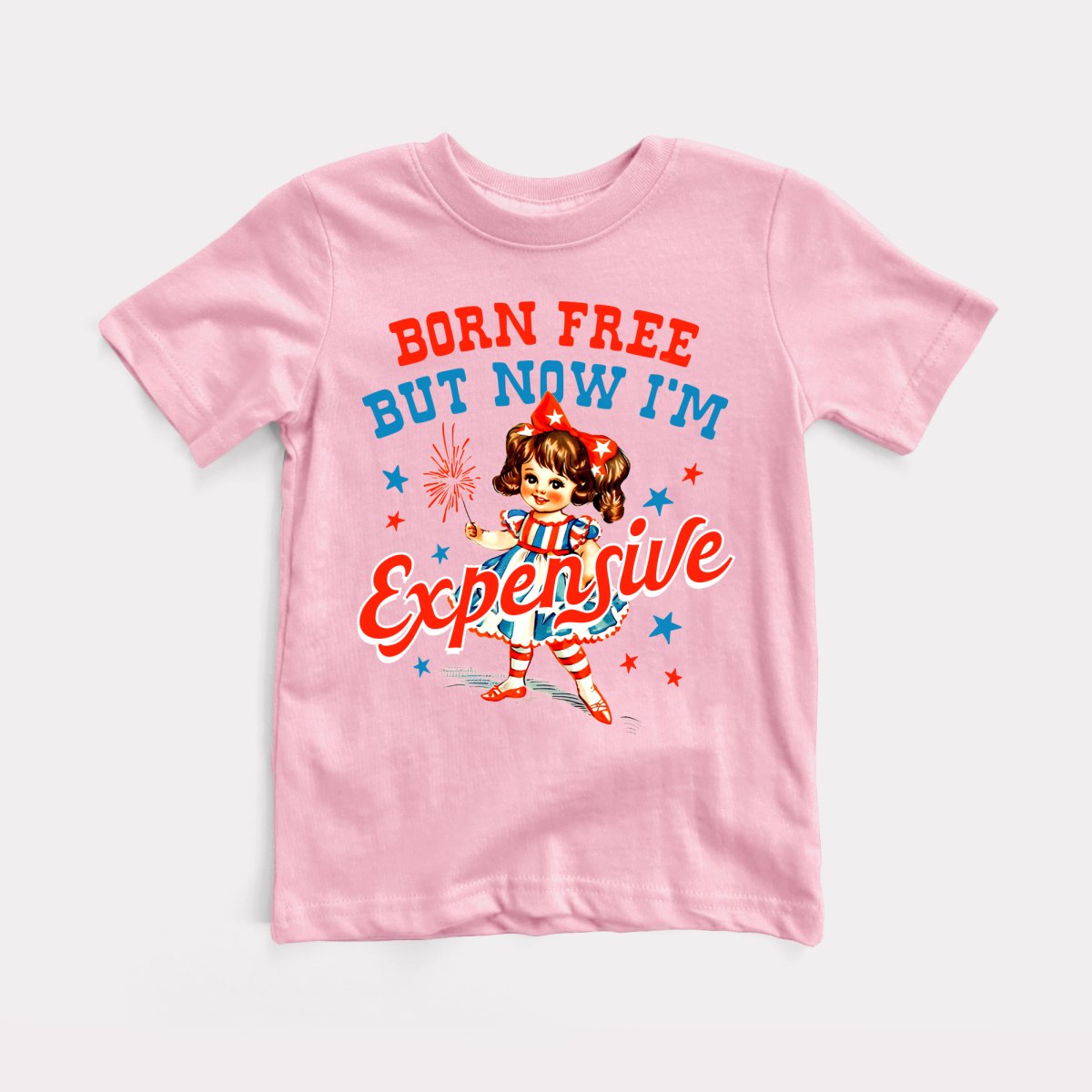 Born Free But Now I'm Expensive - Youth Tee