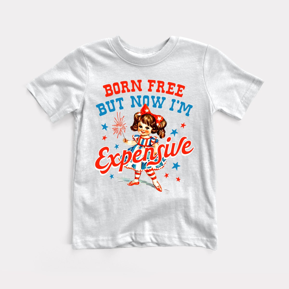 Born Free But Now I'm Expensive - Youth Tee