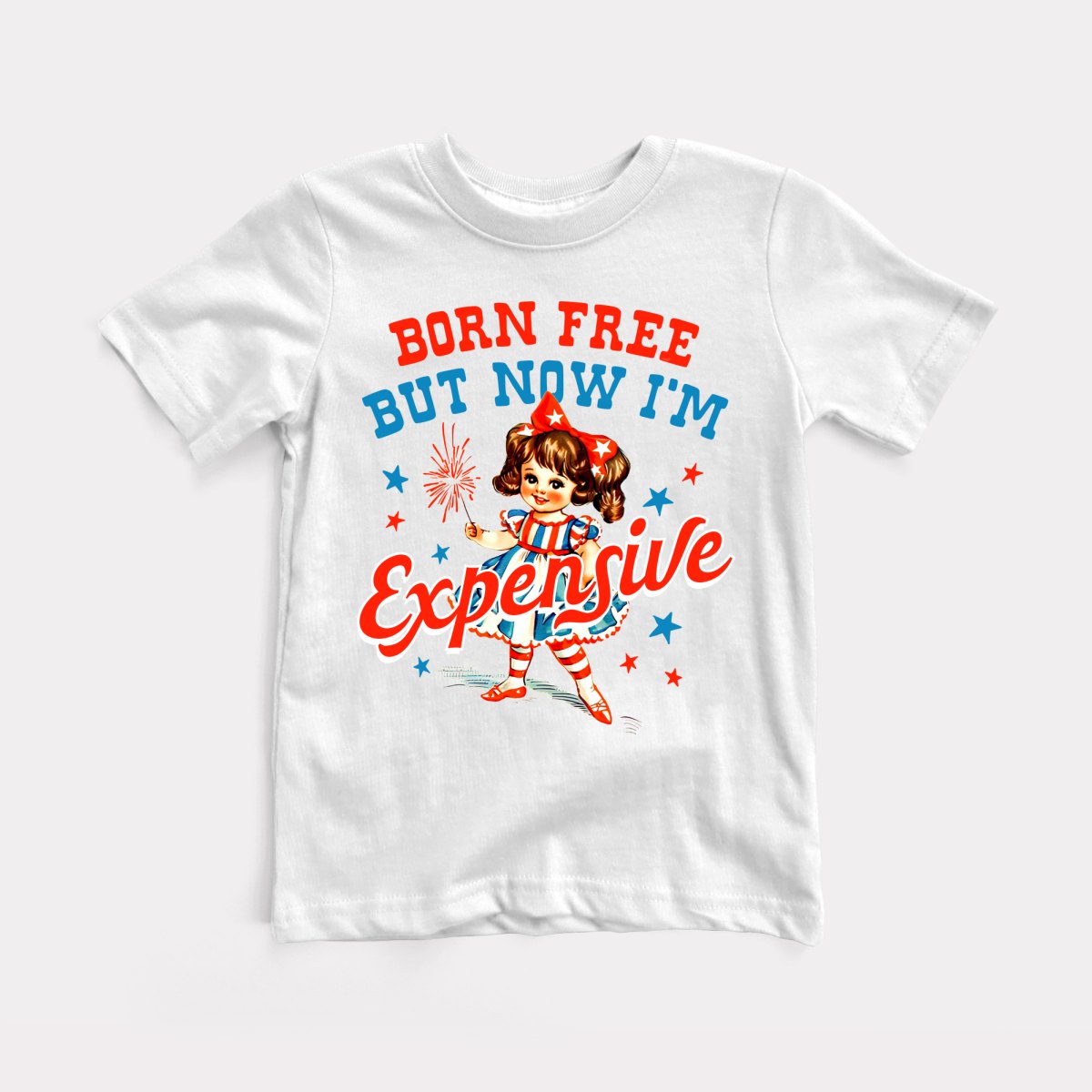 Born Free But Now I'm Expensive - Youth Tee