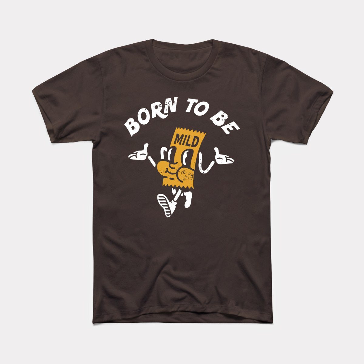 Born To Be Mild Adult Unisex Tee