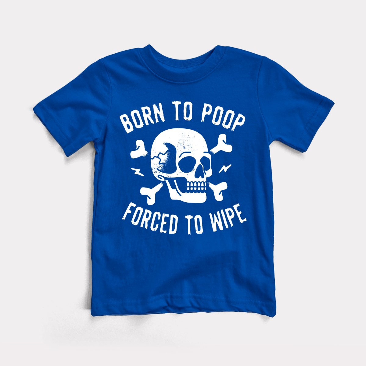 Born To Poop Youth Tee