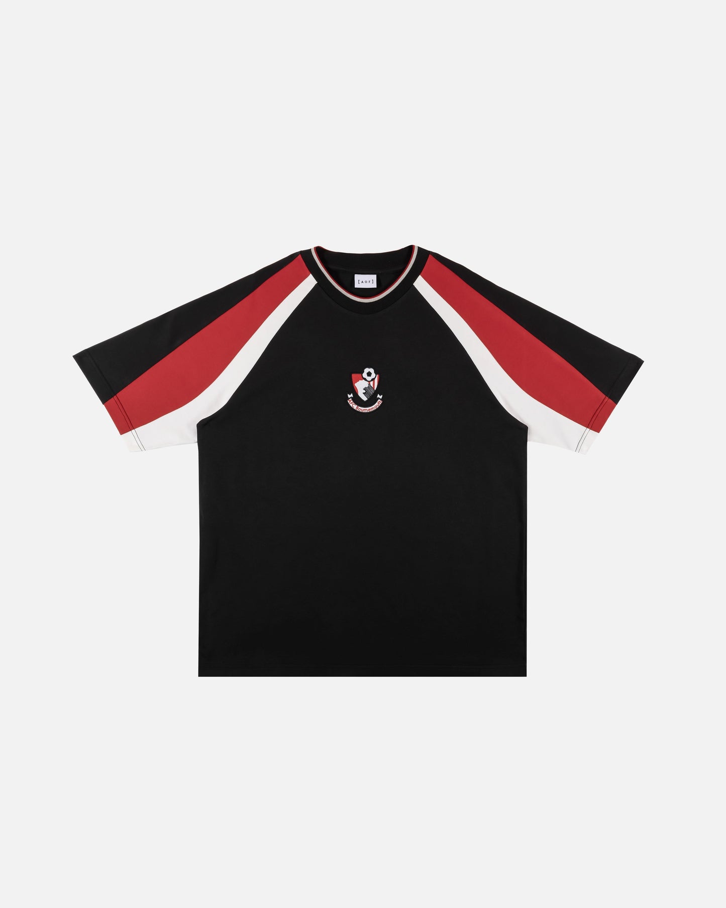 AFC Bournemouth 90s Heavyweight Panelled Tee