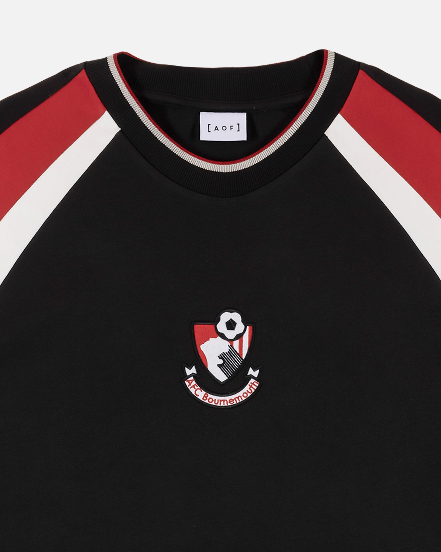 AFC Bournemouth 90s Heavyweight Panelled Tee