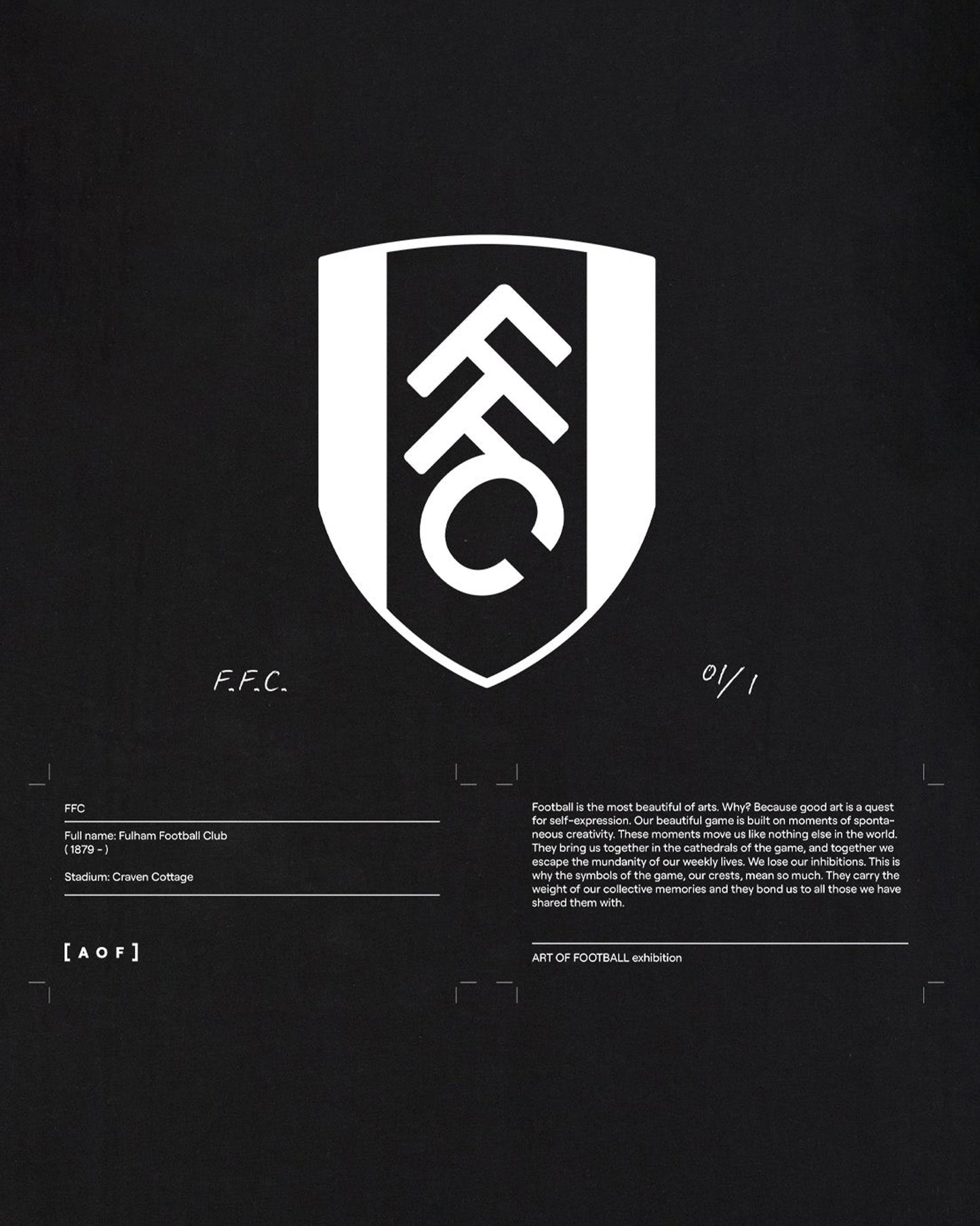 Fulham Exhibition Tee