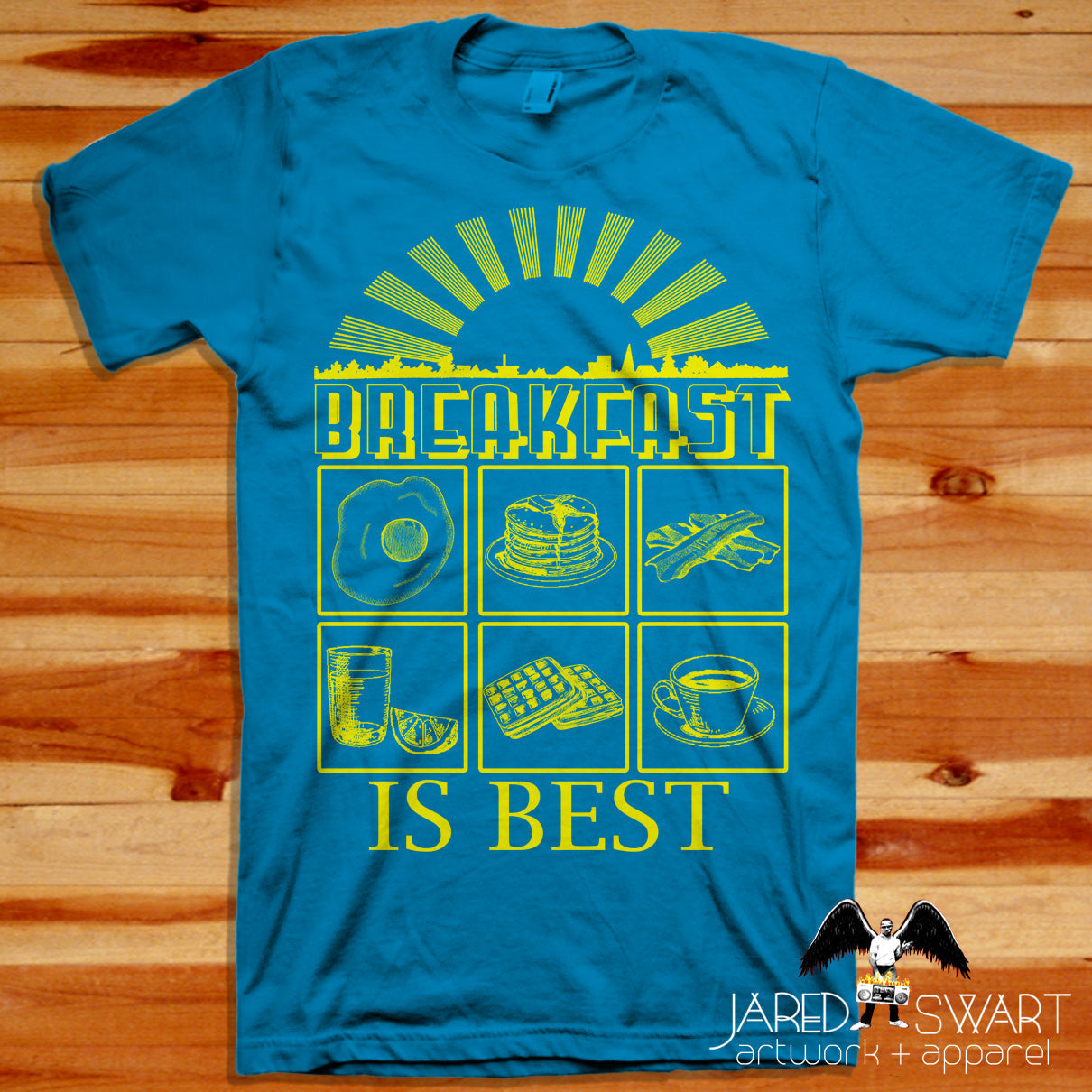 Breakfast is Best T-shirt