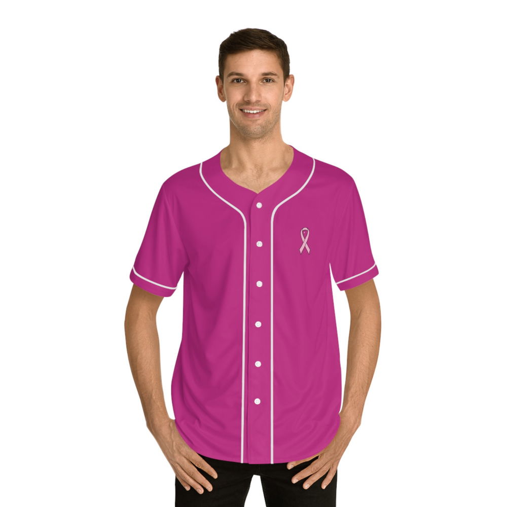 Breast cancer awareness Baseball Jersey - lylyprint.com