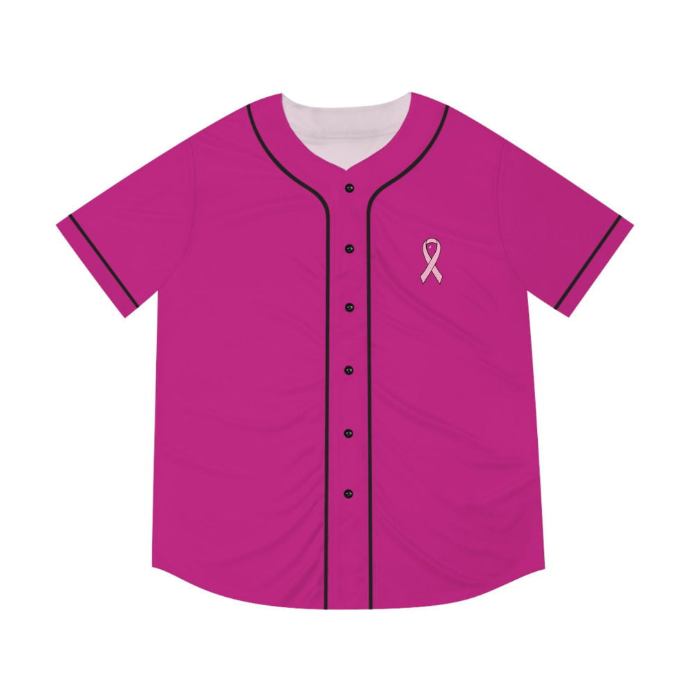 Breast cancer awareness Baseball Jersey - lylyprint.com