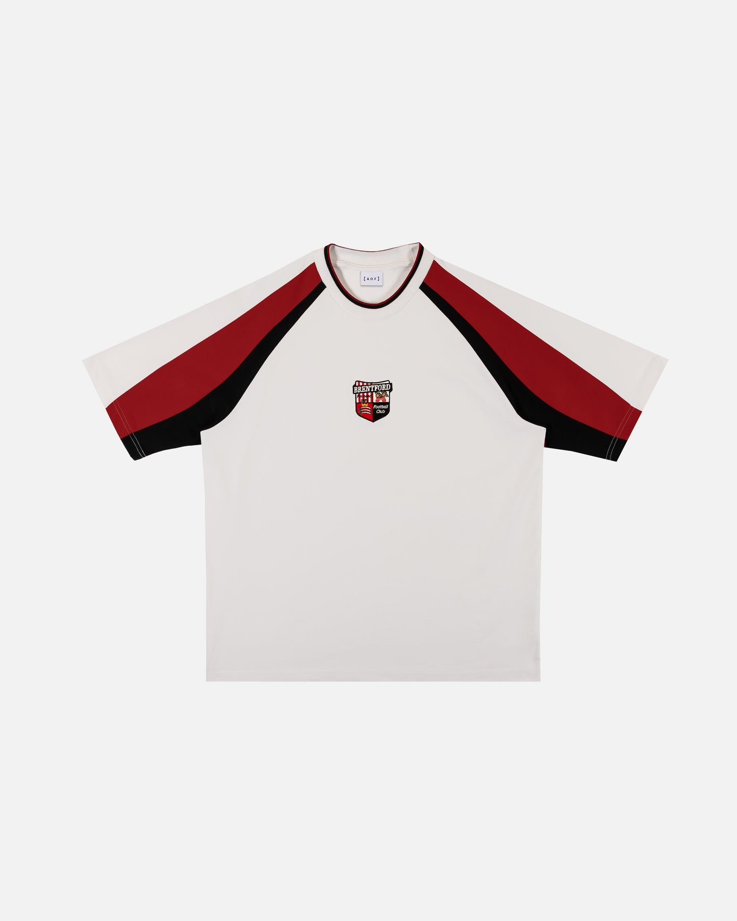 Brentford 90s Heavyweight Panelled Tee