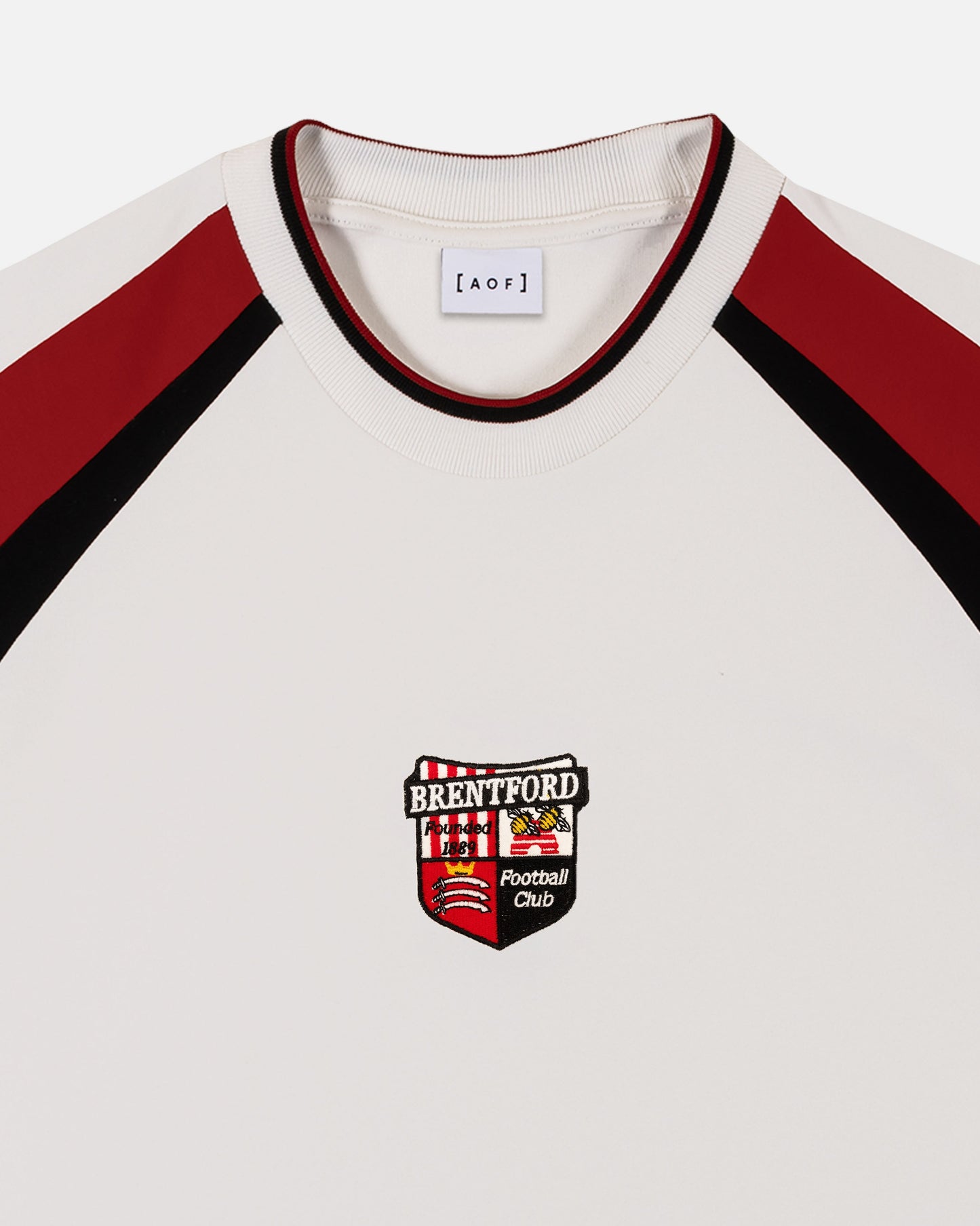 Brentford 90s Heavyweight Panelled Tee
