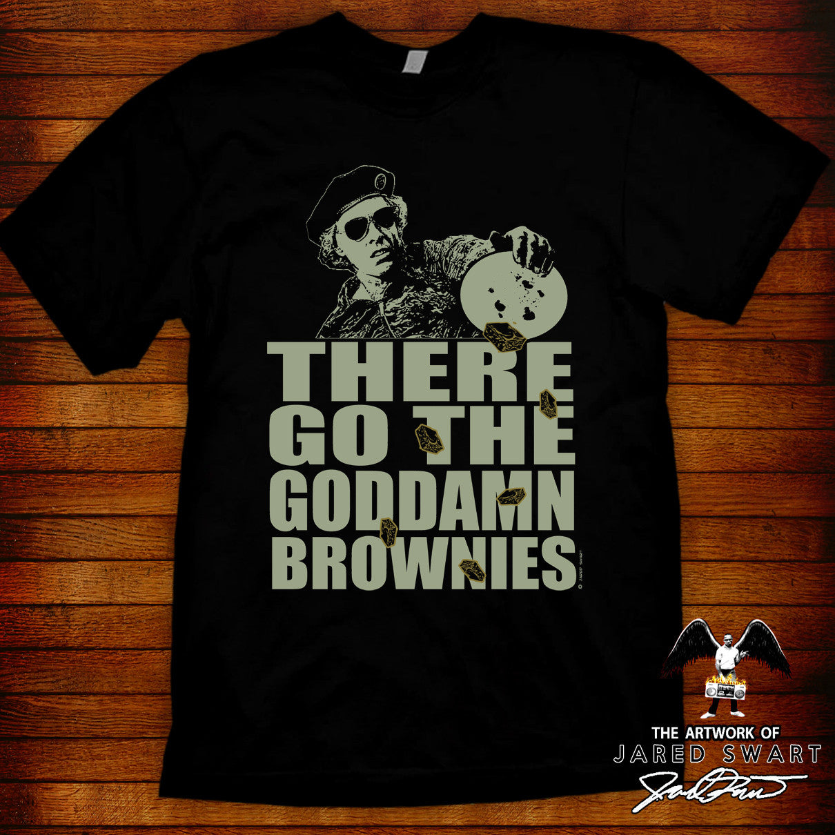 The Burbs T-shirt "Rumsfield's brownies"