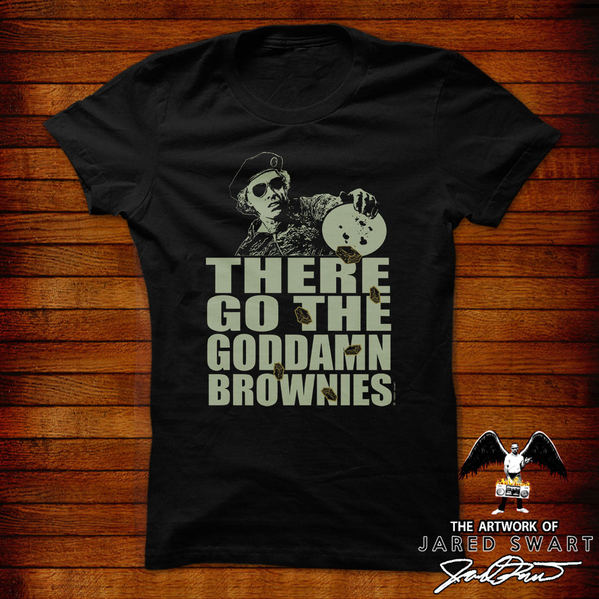 The Burbs T-shirt "Rumsfield's brownies"
