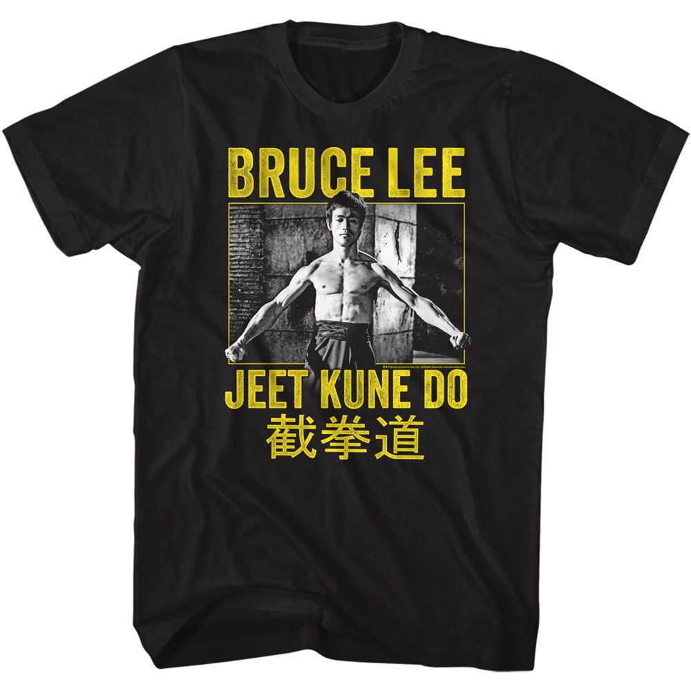Bruce Lee - JKD No Way As Way T-Shirt Style001