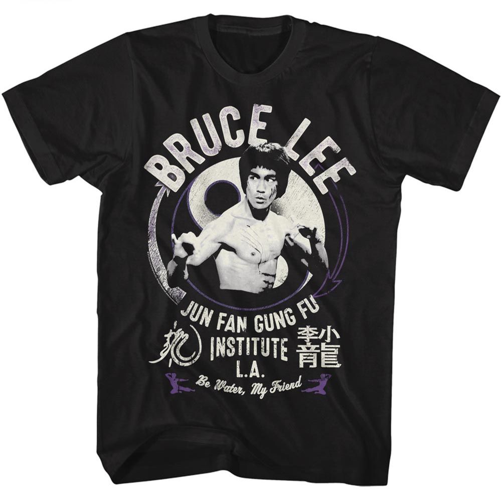 Bruce Lee - Jun Fan Gung Fu T-Shirt Style001