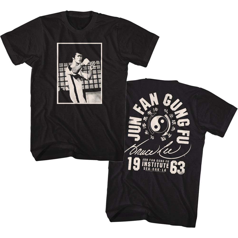 Bruce Lee - Jun Fan Gung Fu T-Shirt Style002