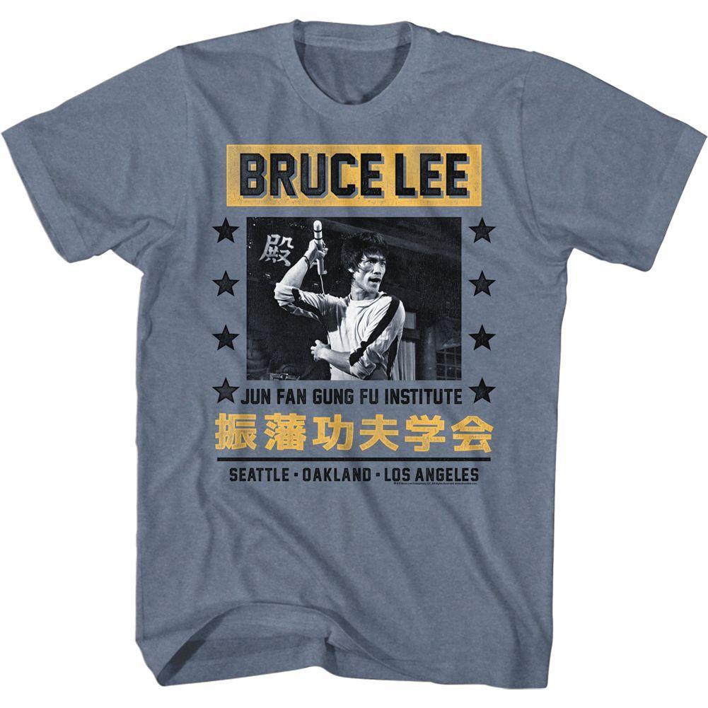 Bruce Lee - Jun Fan Jeet Kune Do Boyfriend Tee