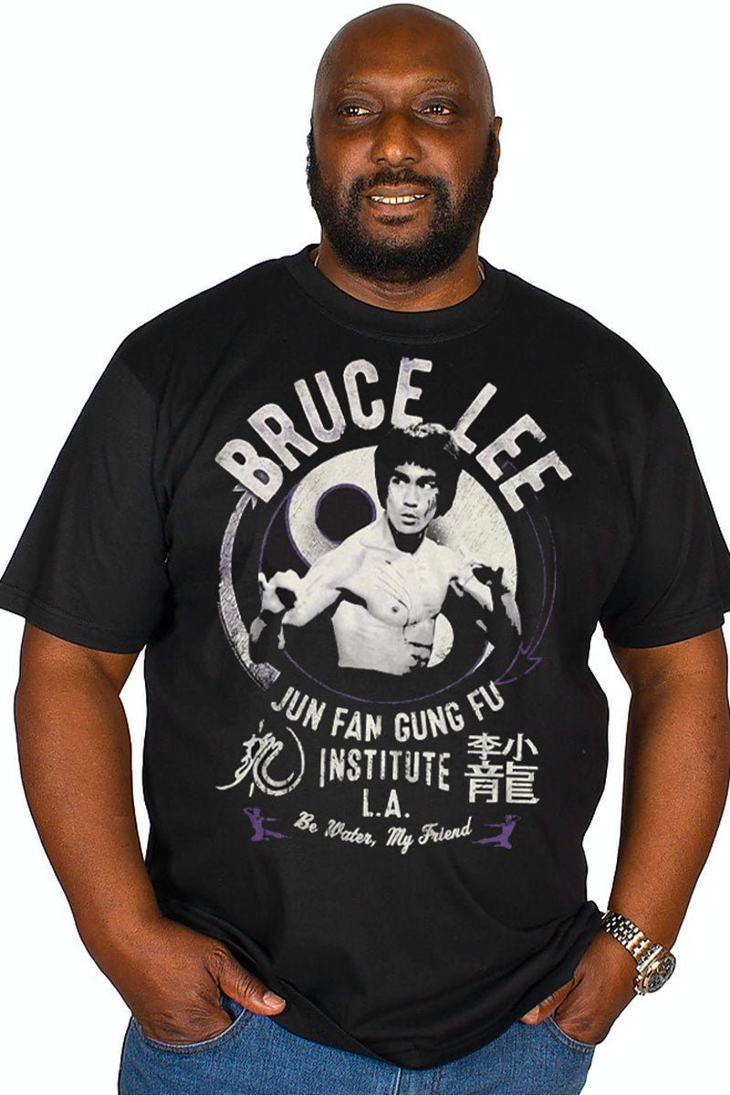 Bruce Lee - Junfangungfu Big and Tall T-Shirt