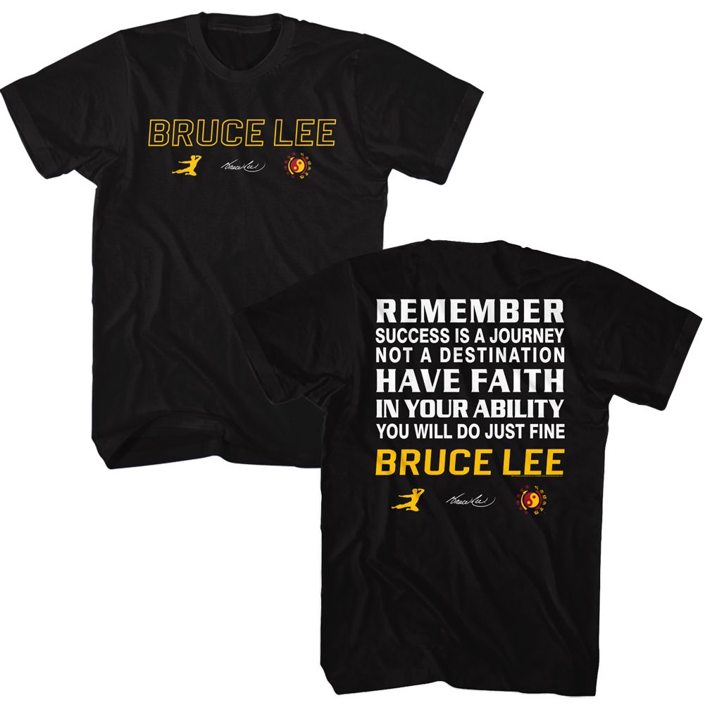 Bruce Lee Remember T-Shirt