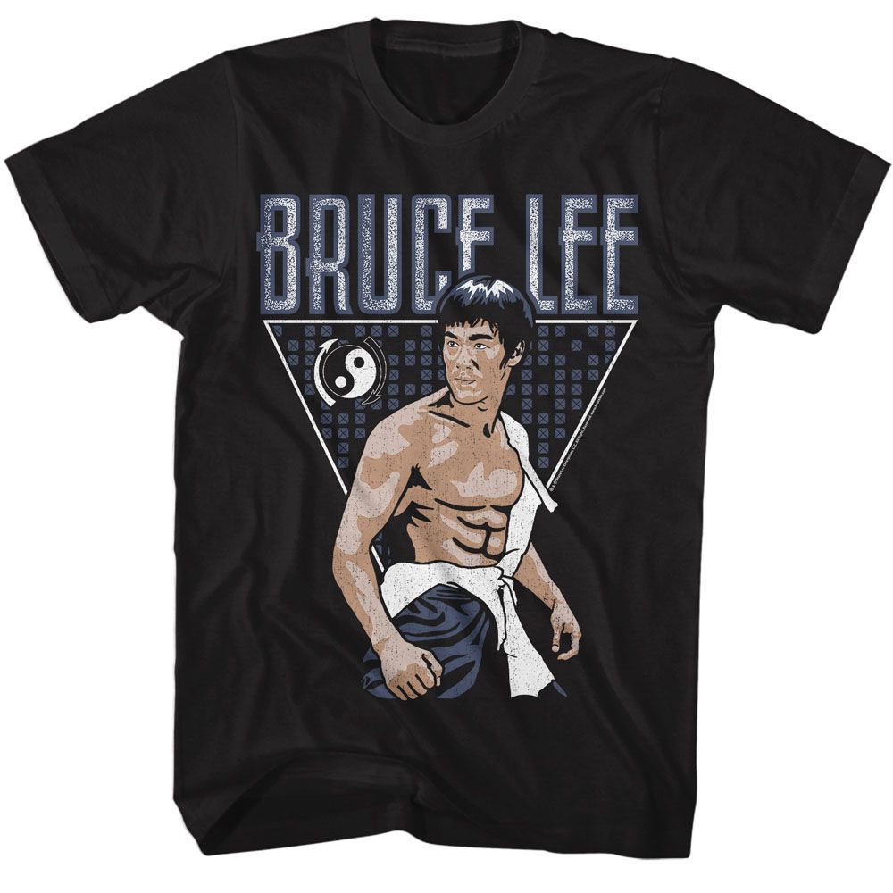Bruce Lee - Ripped Boyfriend Tee