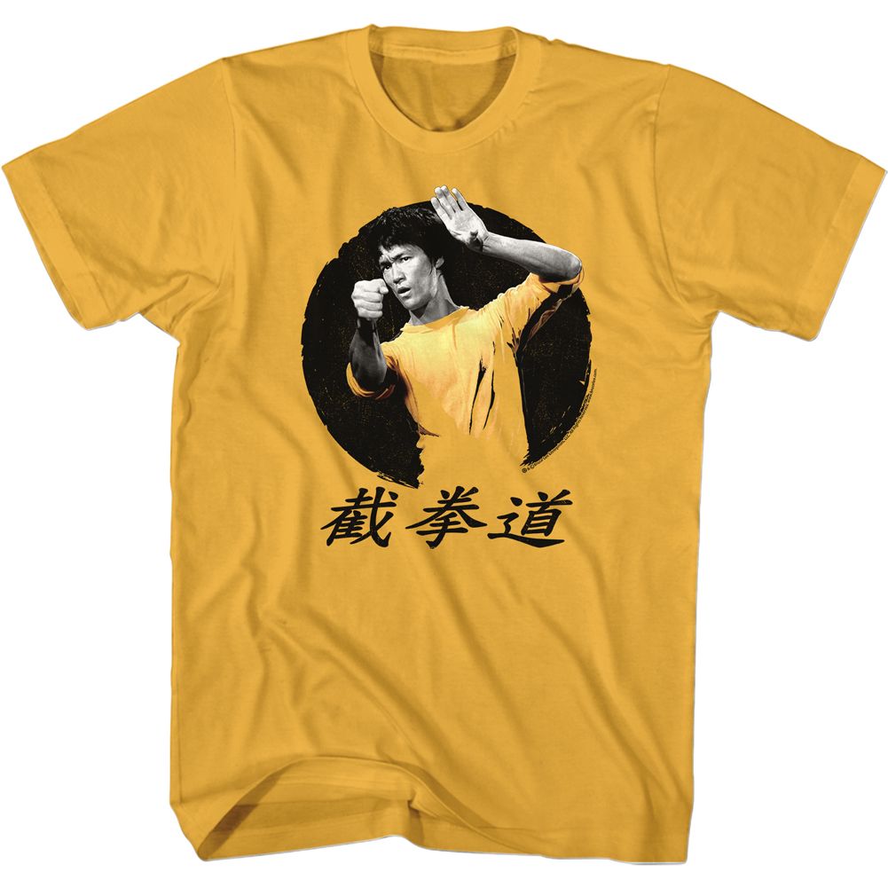 Bruce Lee - Round Boyfriend Tee
