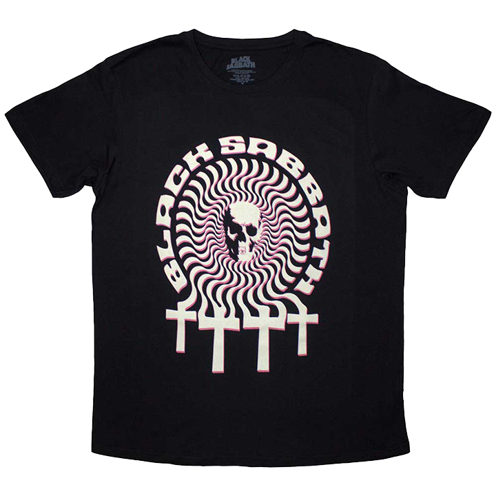 Black Sabbath / Hypnotic Skull Tee