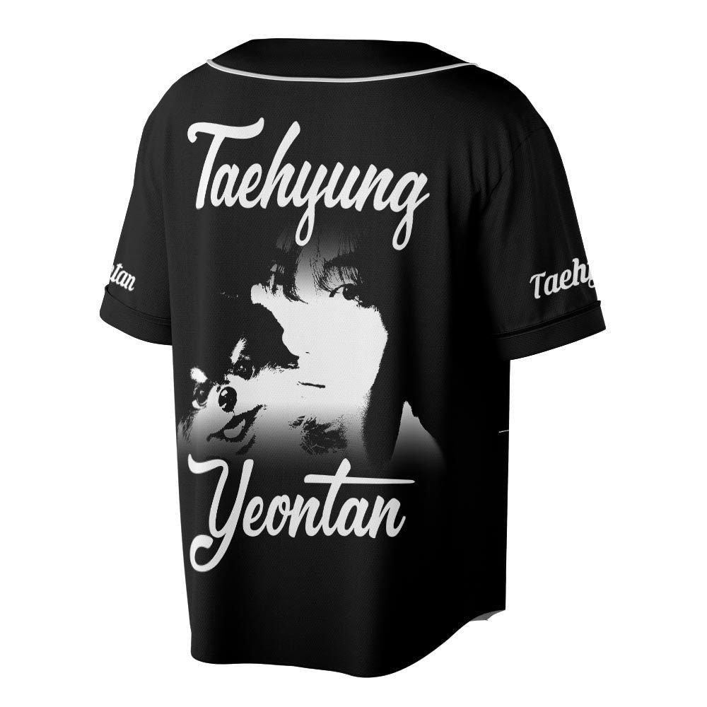 BTS V Kpop Baseball Jersey For Men Women, Layover Album Baseball Jersey For Men Women - lylyprint.com