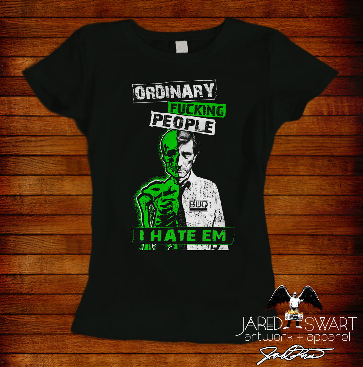 Repo Man "Bud" designer tee