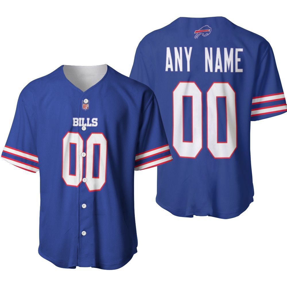 Buffalo Bills Game Royal Baseball Jersey - Perfect Allover Gift for Fans - lylyprint.com