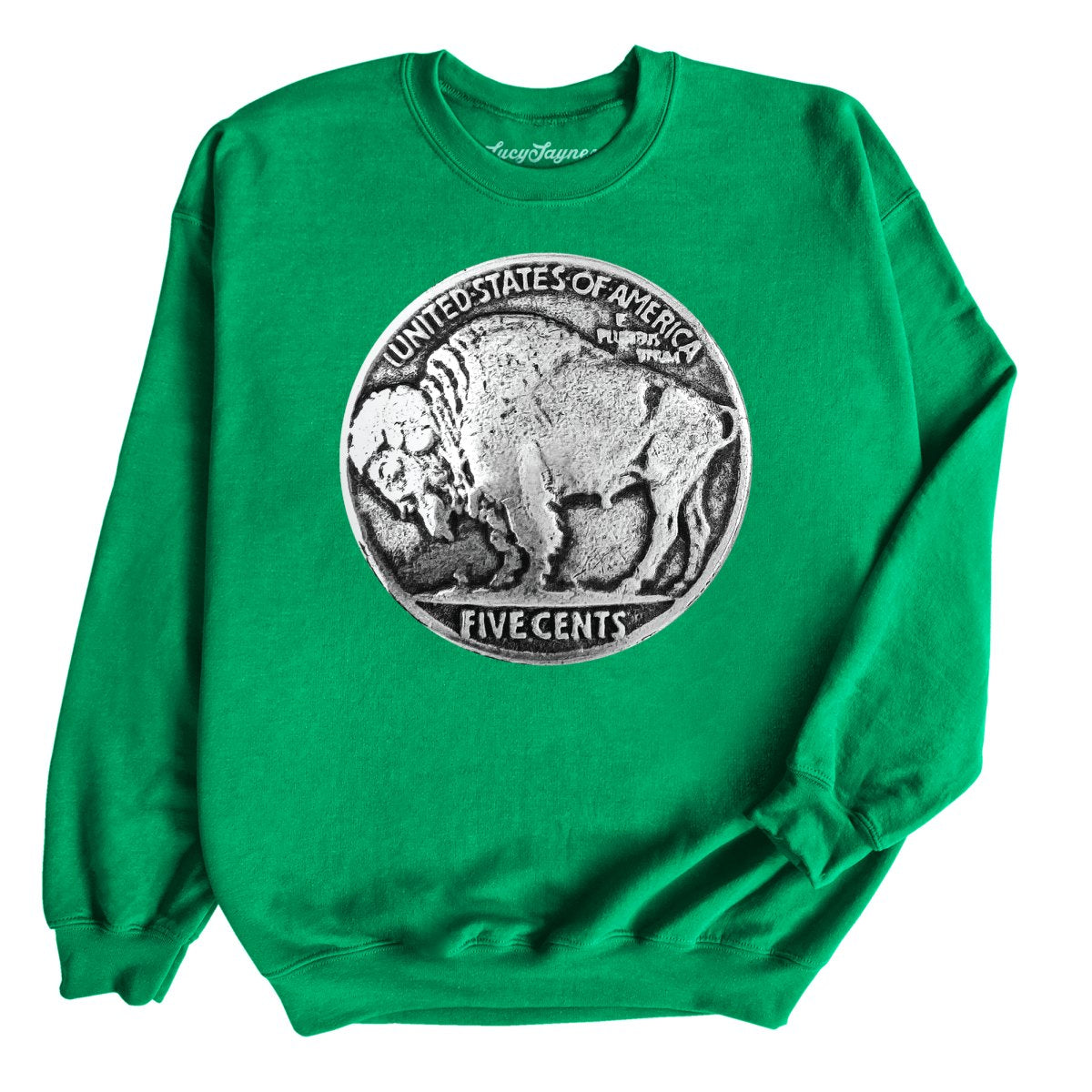 Buffalo Nickel Sweatshirt