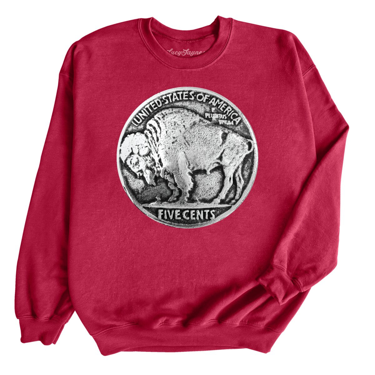 Buffalo Nickel Sweatshirt
