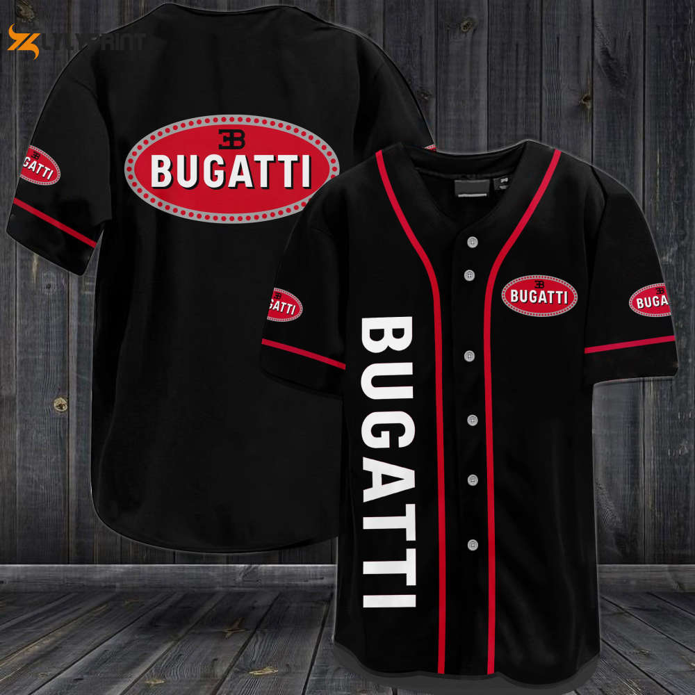 Bugatti Baseball Jersey - lylyprint.com