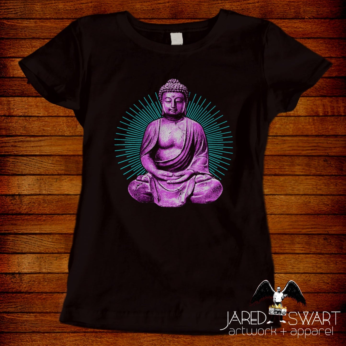 Buddha pop art T-shirt Buddhist
